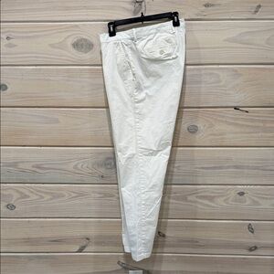 Tommy Hilfiger Men's White Chinos